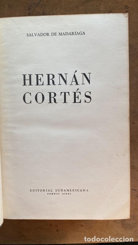 Libros: Hern&aacute;n Cort&eacute;s - De Madariaga Salvador - Foto 1