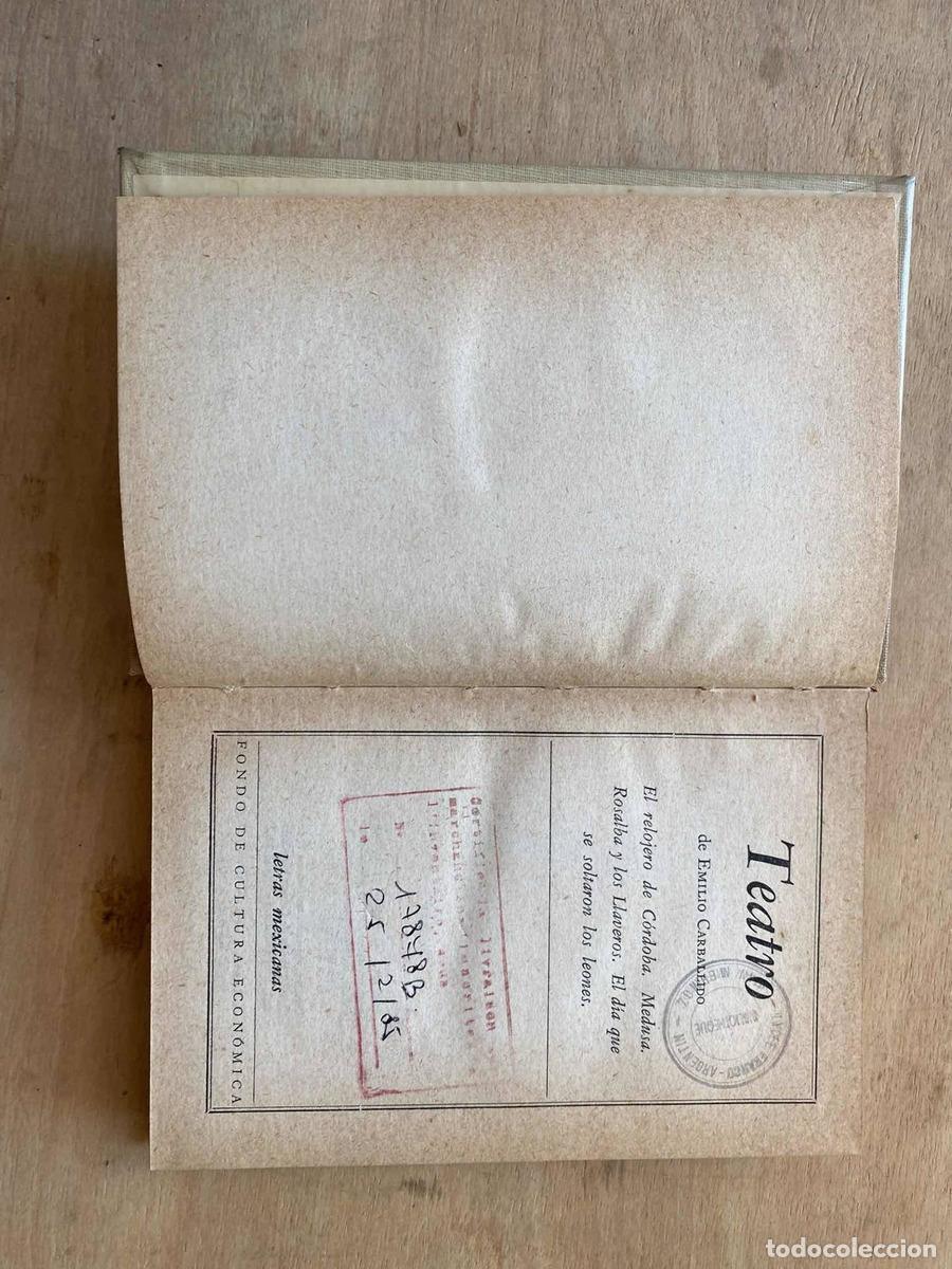 Libri di seconda mano: Teatro. El relojero de cordoba; Medusa; Rosalba y los llaveros; El dia que se soltaron los leones -