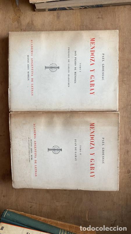Libros: Mendoza y Garay - Groussac Paul - Foto 1