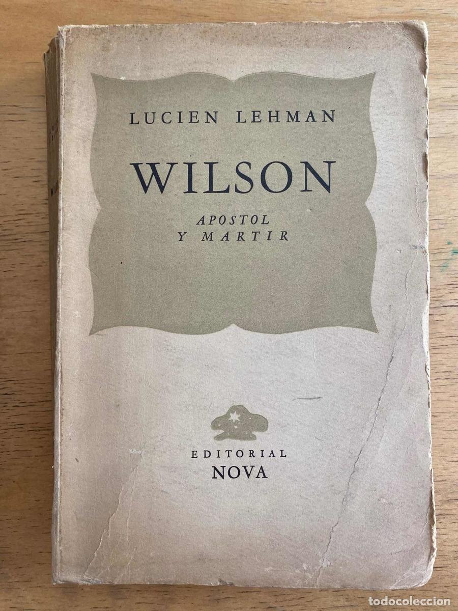 Libros: apostol y martir, Wilson - Lehman Lucien - Foto 1