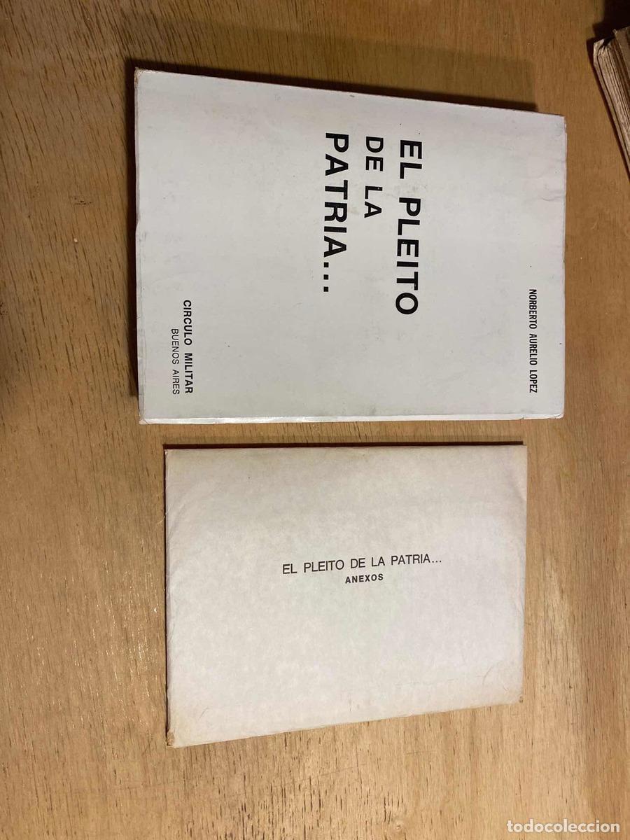 books: El pleito de la patria - Lopez Norberto Aurelio