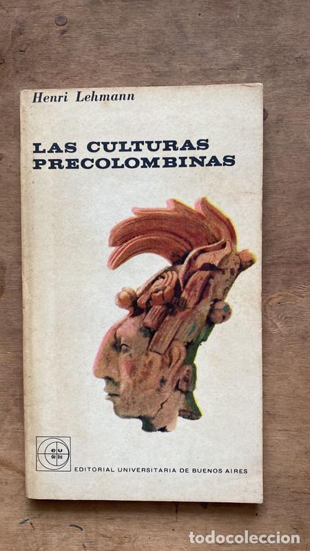 Libros: Las culturas precolombinas - Lehmann - Foto 1