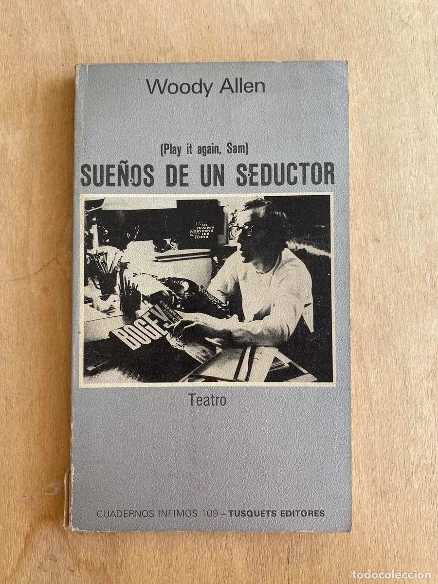 Libros: Sue&ntilde;os de un seductor - Allen Woody - Foto 1