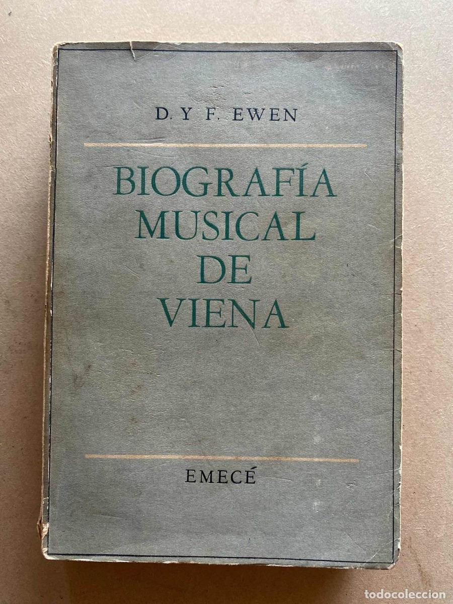 books: Biografia musical de Viena - Ewen