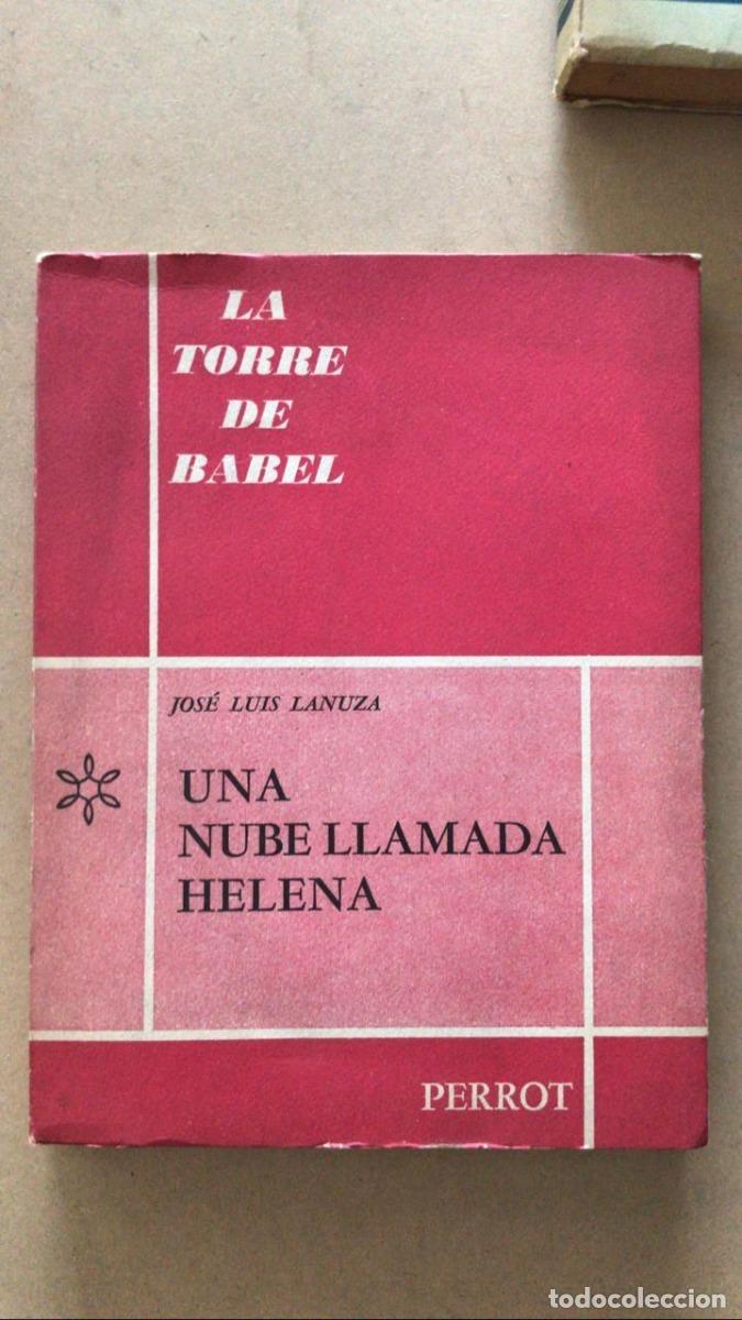 Libros: Una nube llamada Helena - Jose Luis Lanuza - Foto 1