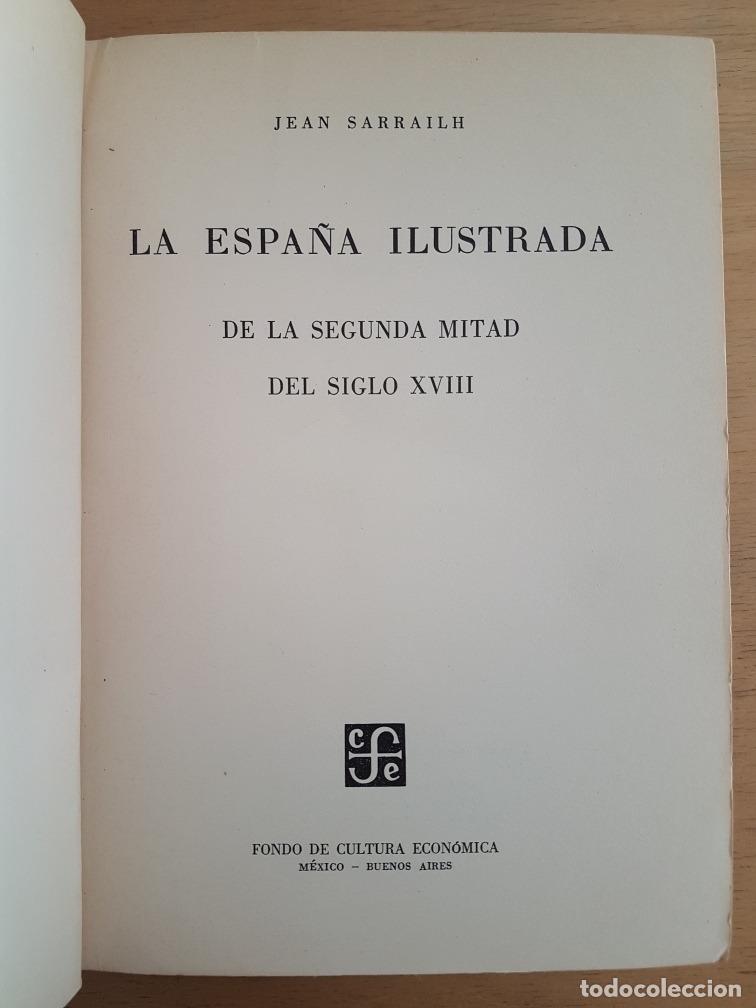 Libros: La Espa&ntilde;a Ilustrada - Jean Sarrailh - Foto 1