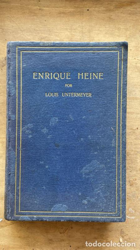 Libros: Enrique Heine - Louis Untermeyer - Foto 1