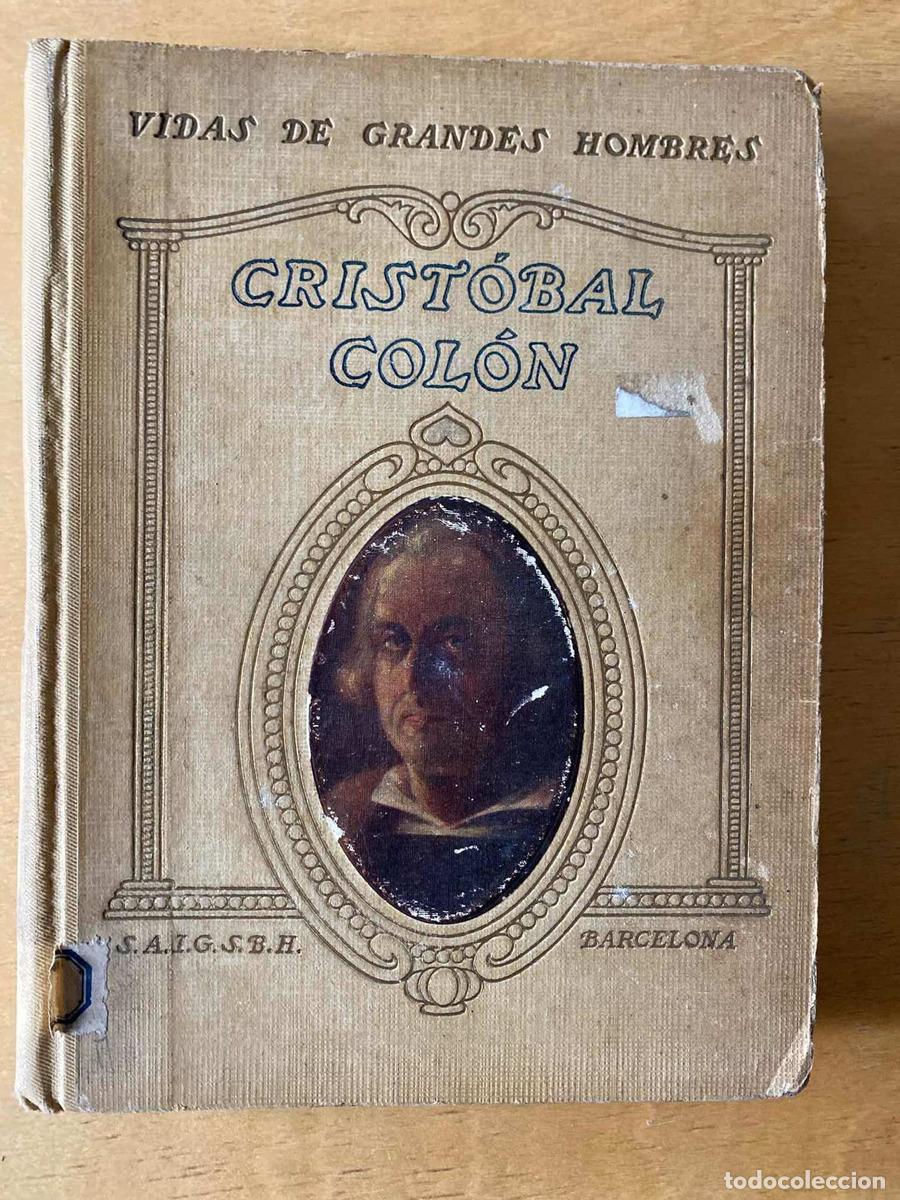 Libros: Vida de Cristobal Colon - Juan Palau Vera - Foto 1