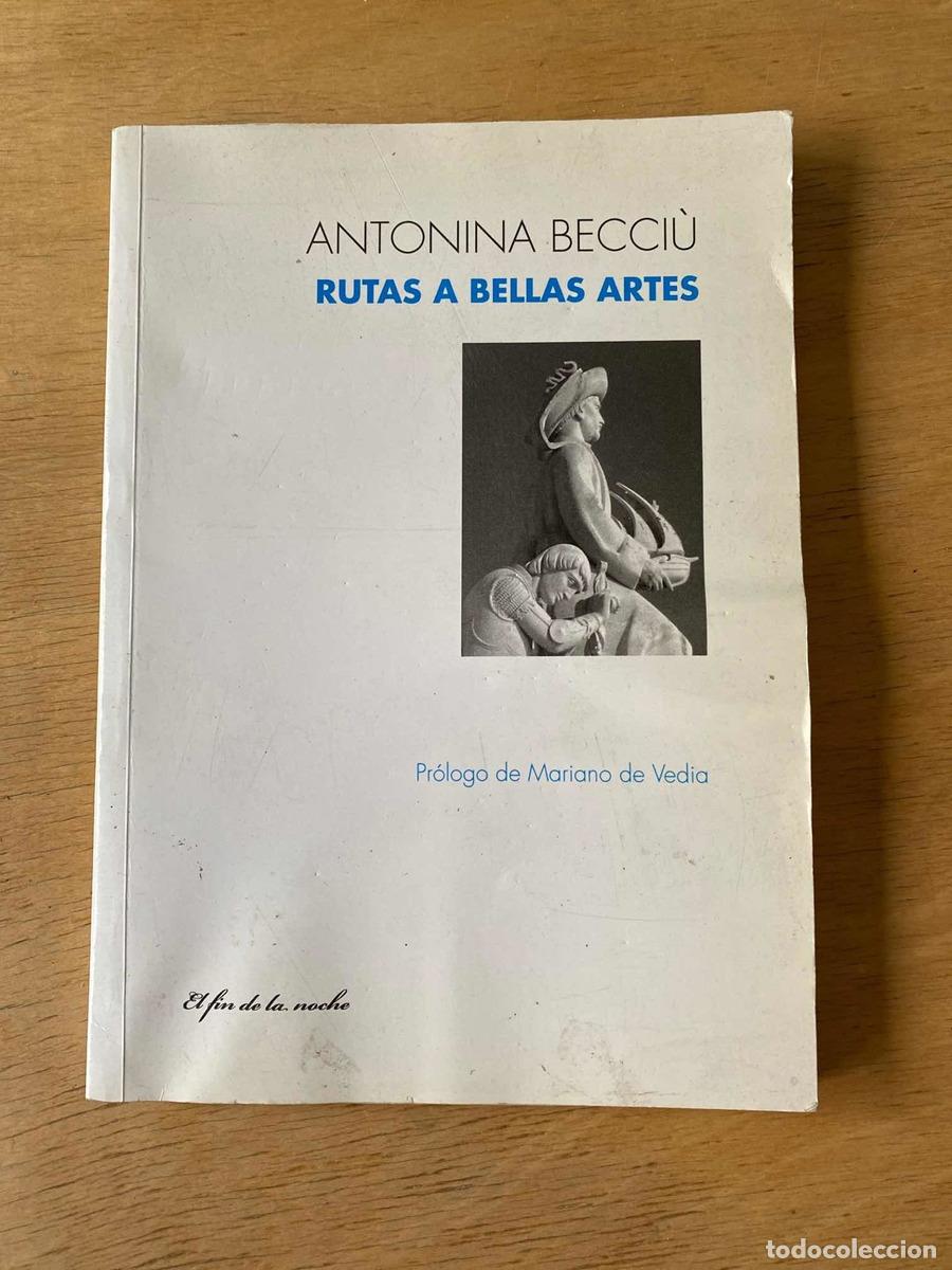 books: Rutas a bellas artes - Antoninna Becciu