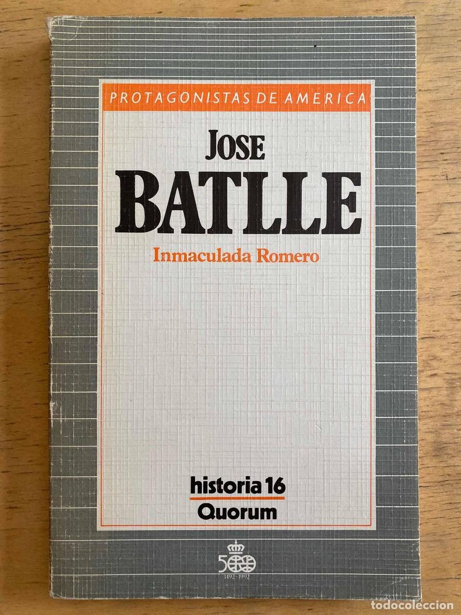 Libros: Jose Batlle - Inmaculada Romero - Foto 1