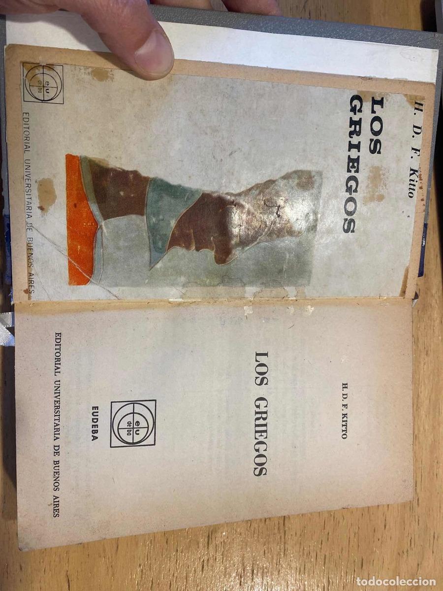 Libros: Los griegos - H. D. F. Kitto - Foto 1