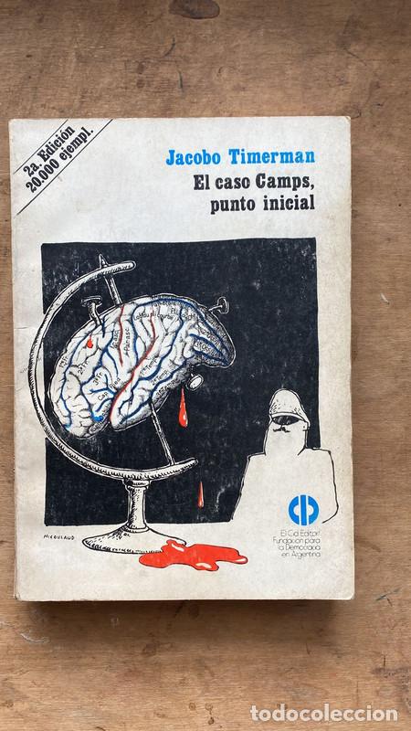 Libros: El caso Camps, punto inicial - Jacobo Timerman - Foto 1