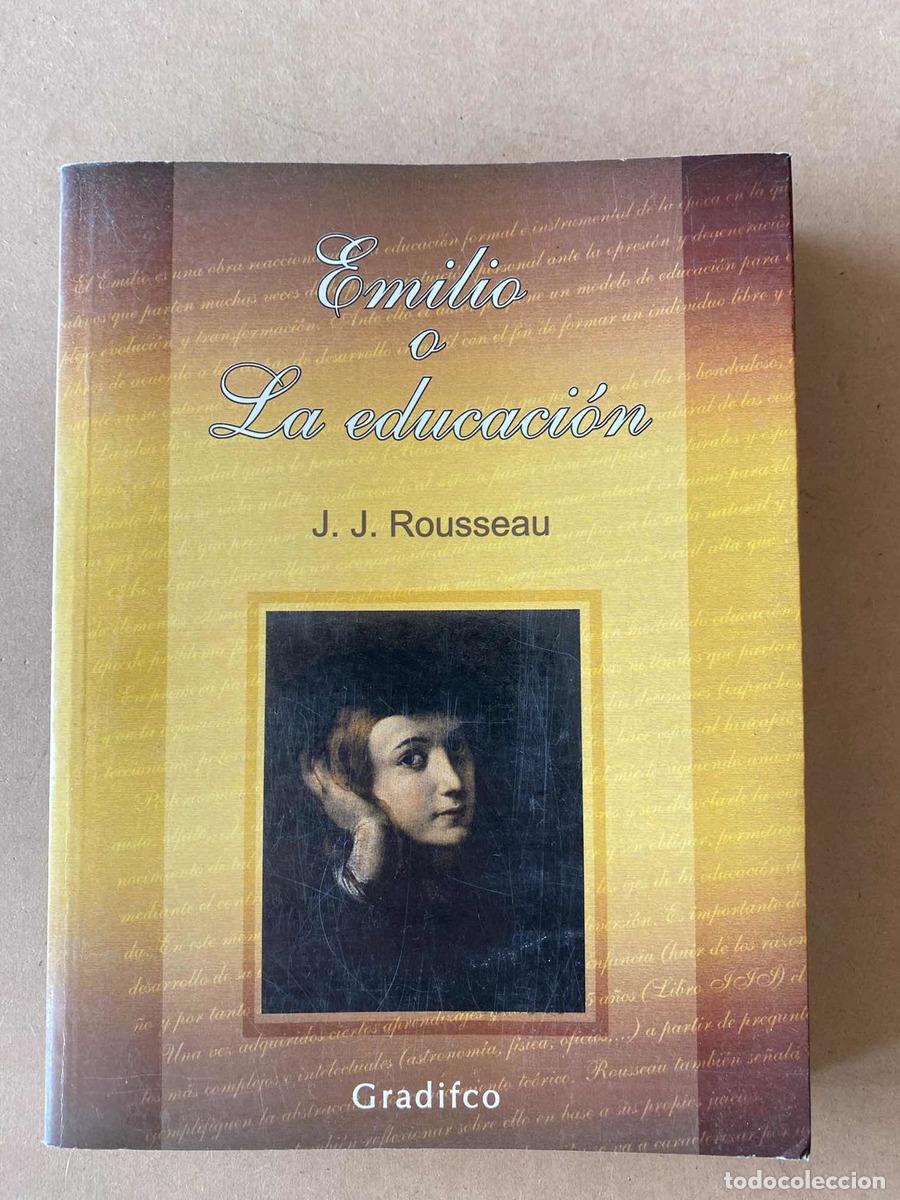 Libros: Emilio o la educacion - J.J. Rousseau - Foto 1