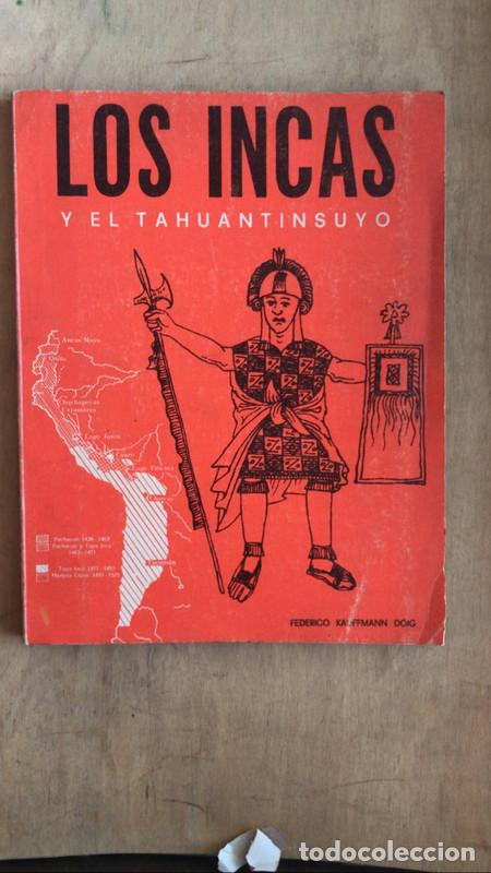 B&uuml;cher: Los incas y el tahuantinsuyo - Federico Kauffman Doig