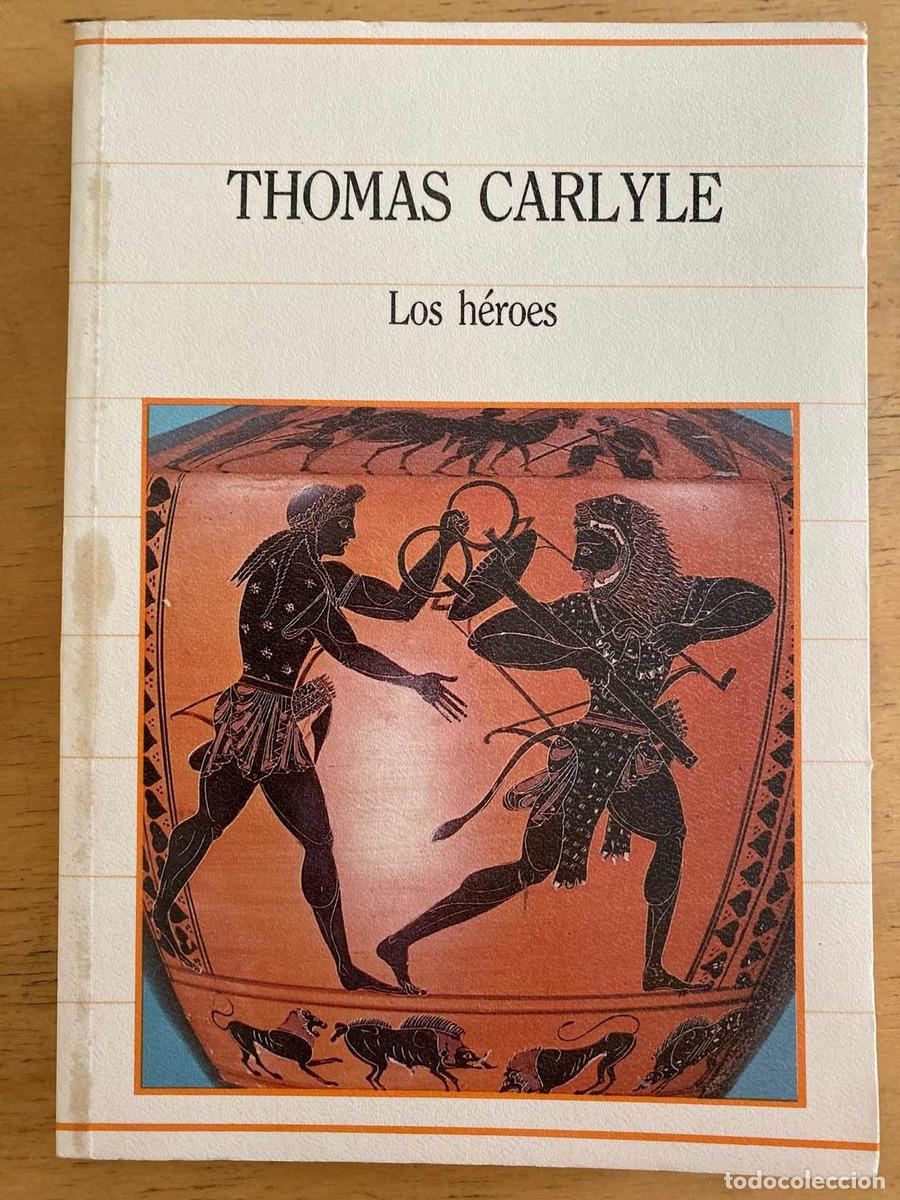 Libros: Los heroes - Carlyle Thomas - Foto 1
