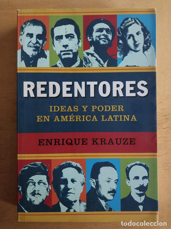 Libros: ideas y poder en america latina, Redentores - Enrique Krauze - Foto 1