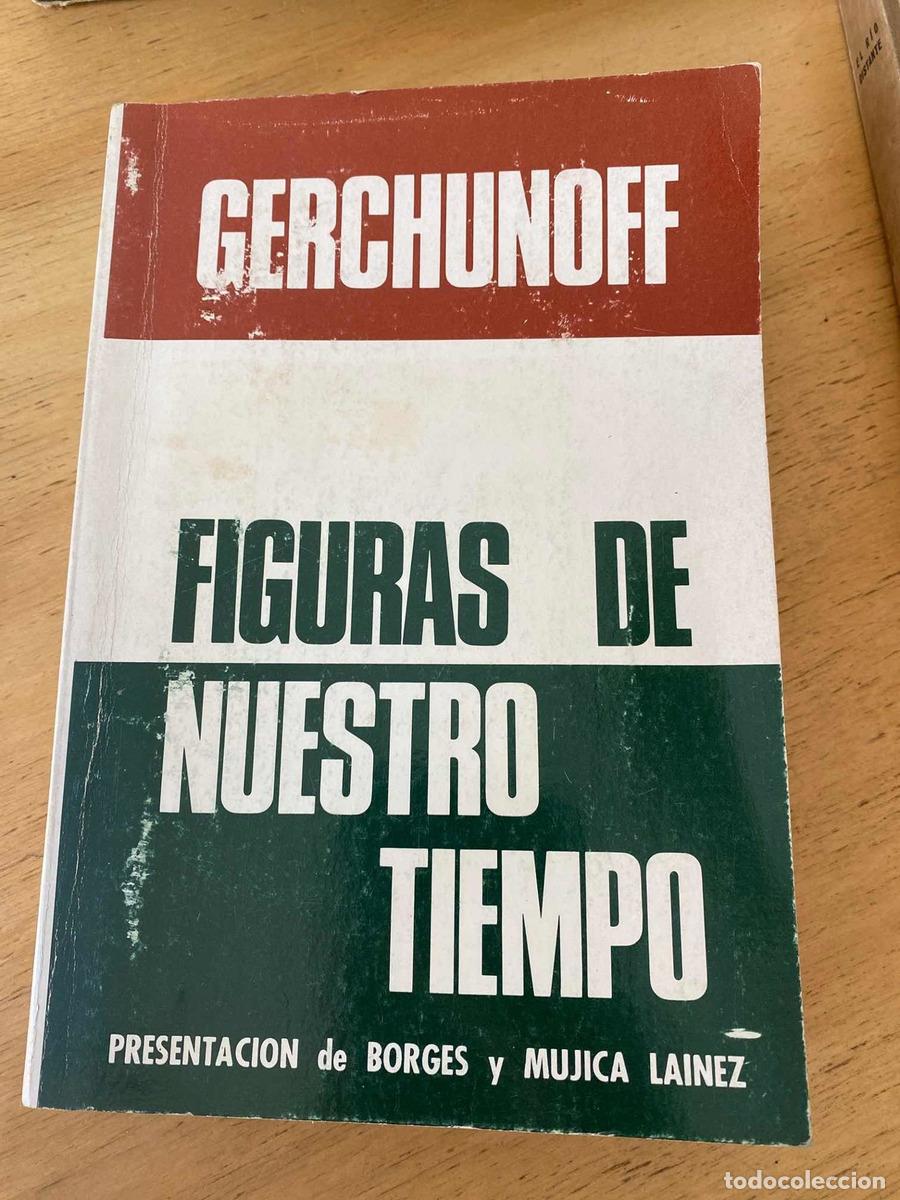 Libros: Figuras de nuestro tiempo - Gerchunoff - Foto 1