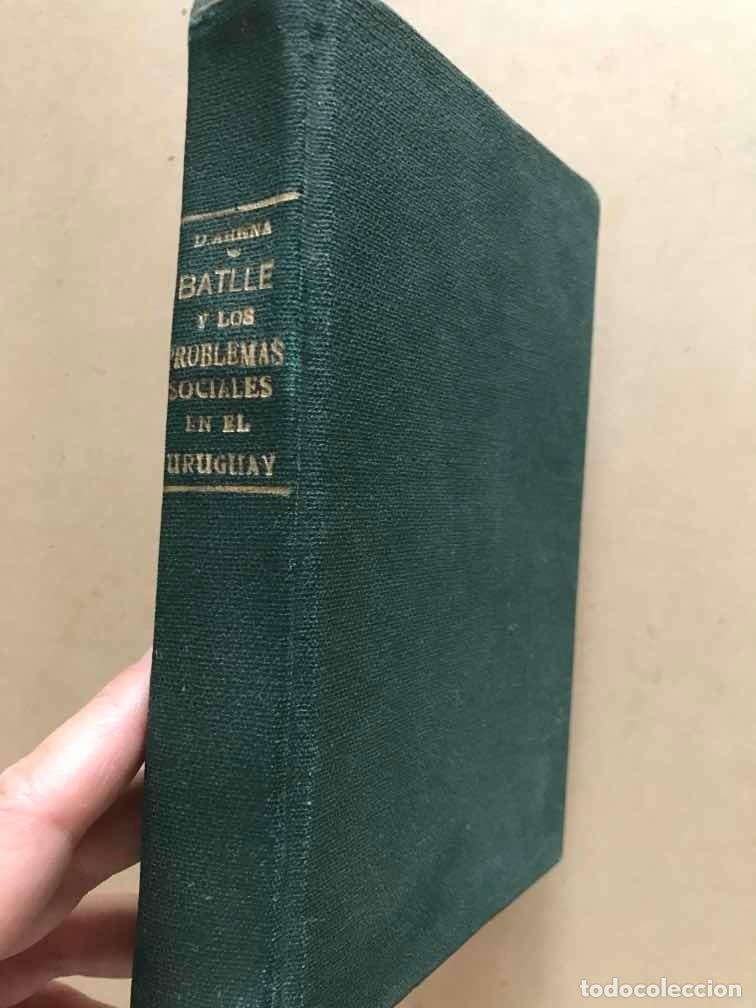 Livres: Battle y los problemas sociales en el uruguay - Arena Domingo