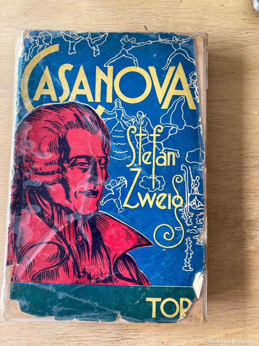 Libros: Casanova - Stefan Zweig - Foto 1