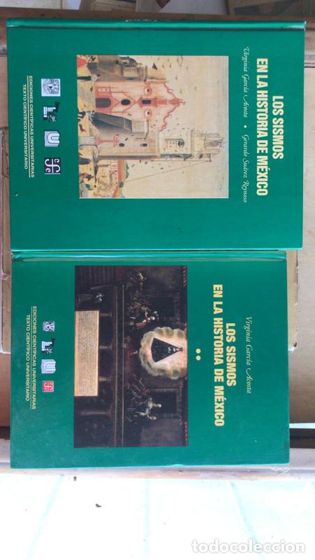 B&uuml;cher: Los sismos en la historia de Mexico - Garcia Acosta Gerardo Virginia; Suarez Reynoso
