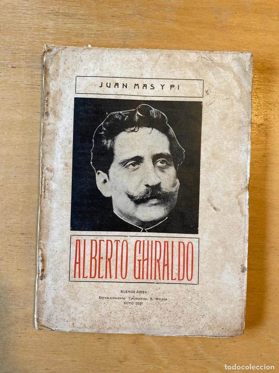 Libros: Alberto Ghiraldo - Juan Mas y Pi - Foto 1
