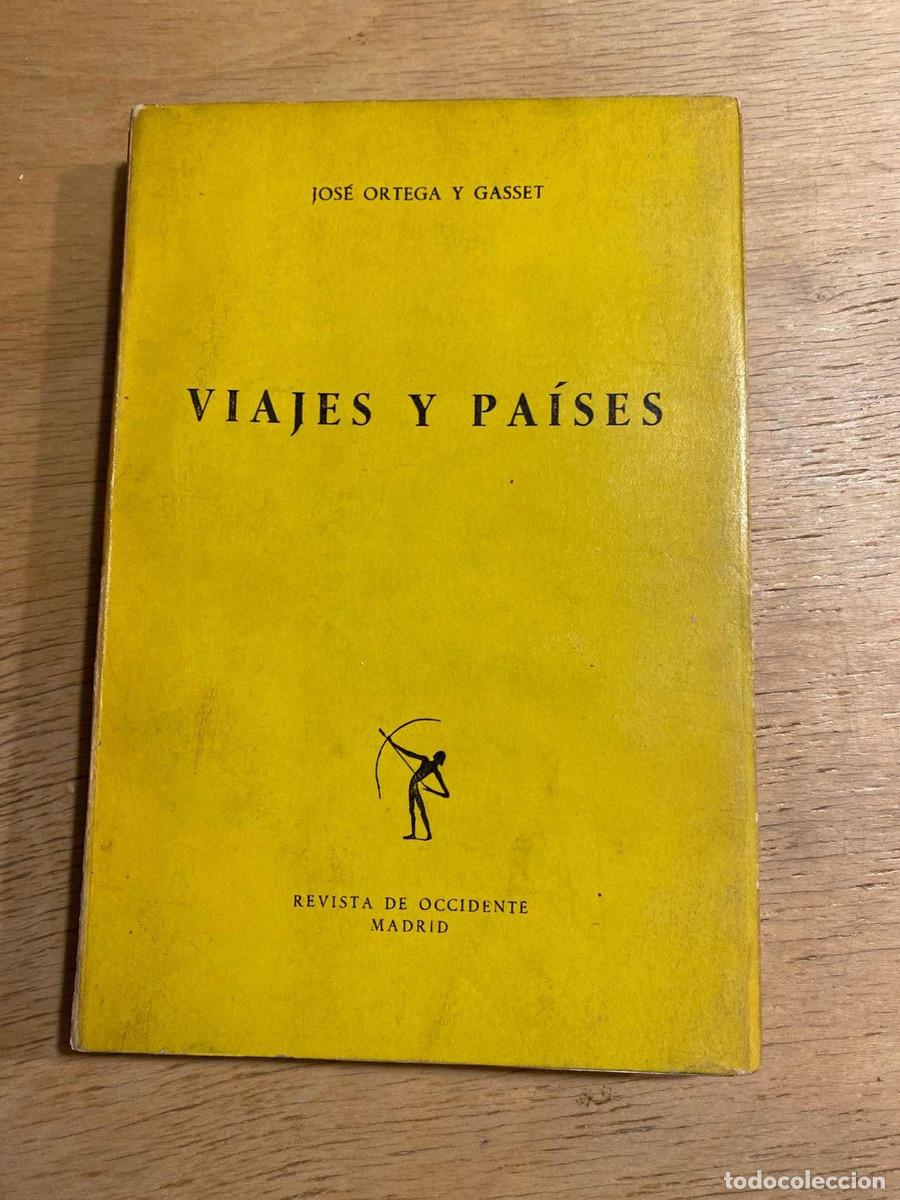 Libros: Viajes y paises - Jose Ortega y Gasset - Foto 1
