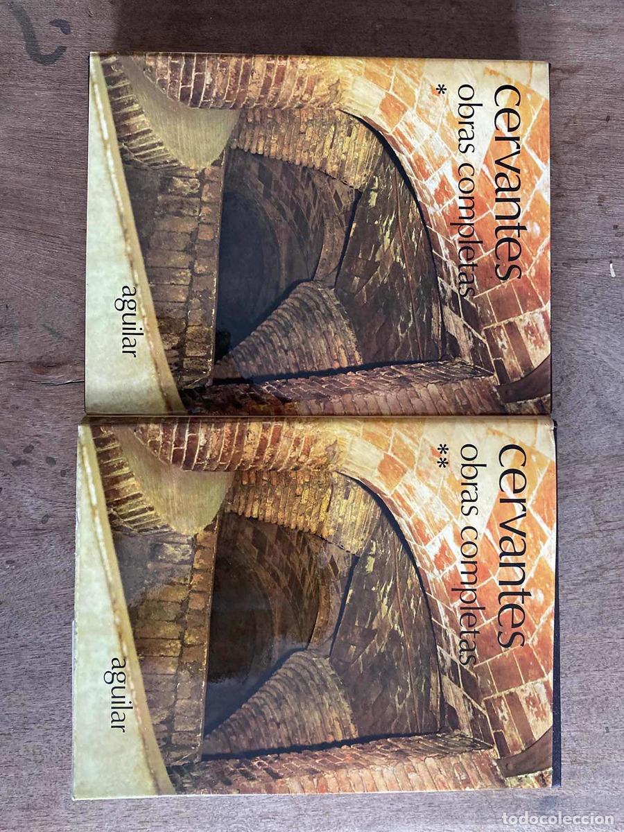 Libros: Obras completas - Cervantes - Foto 1