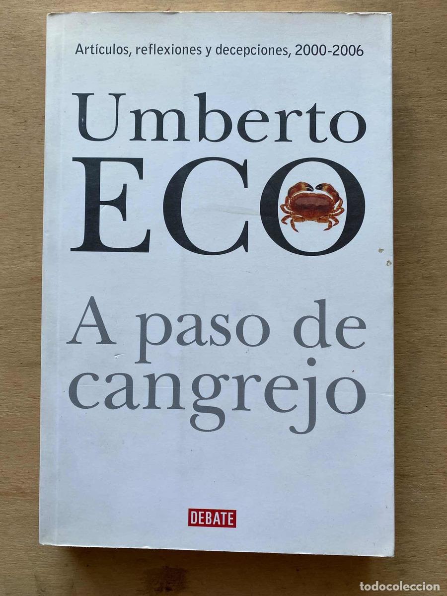 Libros: A paso de cangrejo - Eco Umberto - Foto 1
