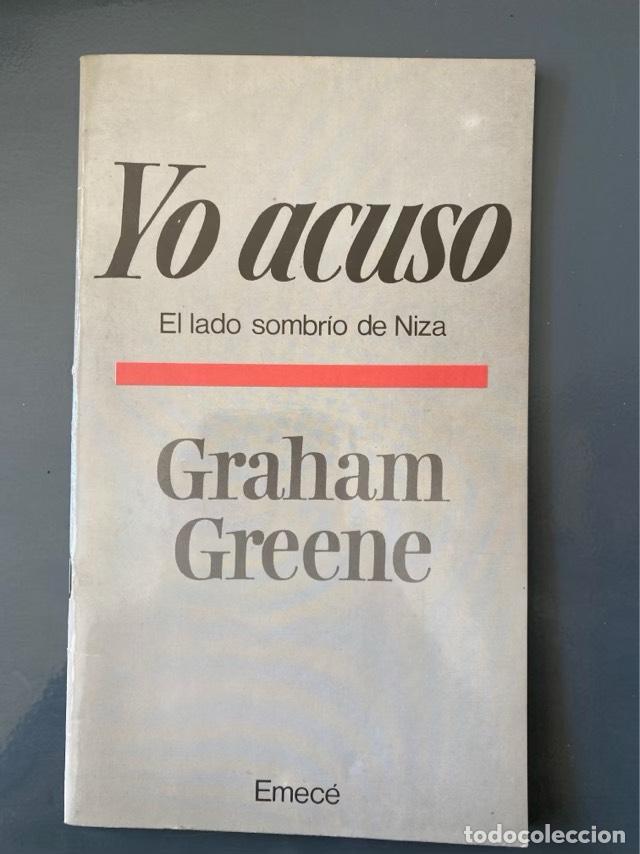 Libros: Yo acuso - Graham Greene - Foto 1