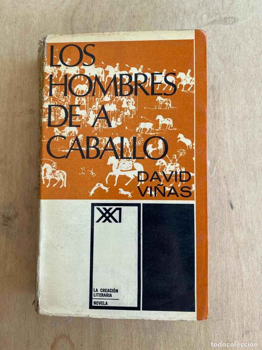 Libros: Los hombres de a Caballo - David Vi&ntilde;as - Foto 1