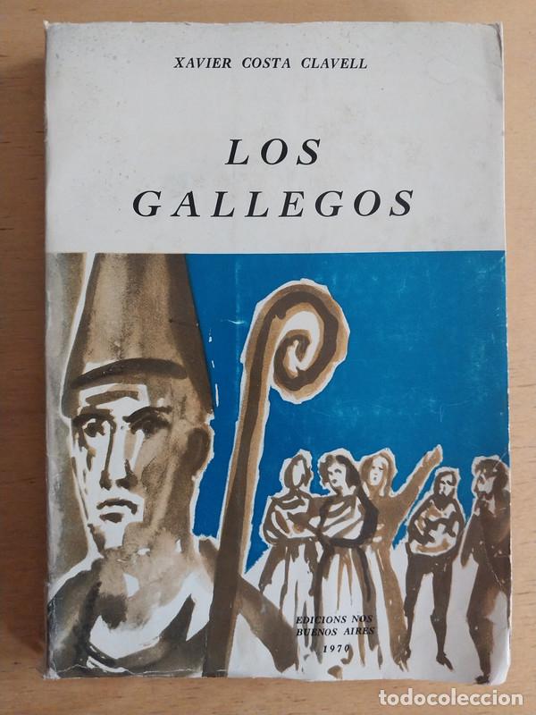 Libros: Los gallegos - Costa Clavell Xavier - Foto 1