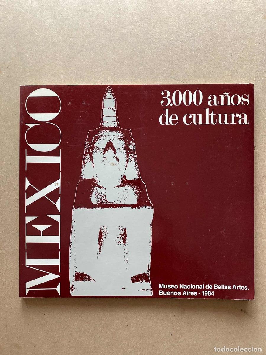 books: Museo nacional de bellas artes - 3000 a&ntilde;os de cultura Mexico