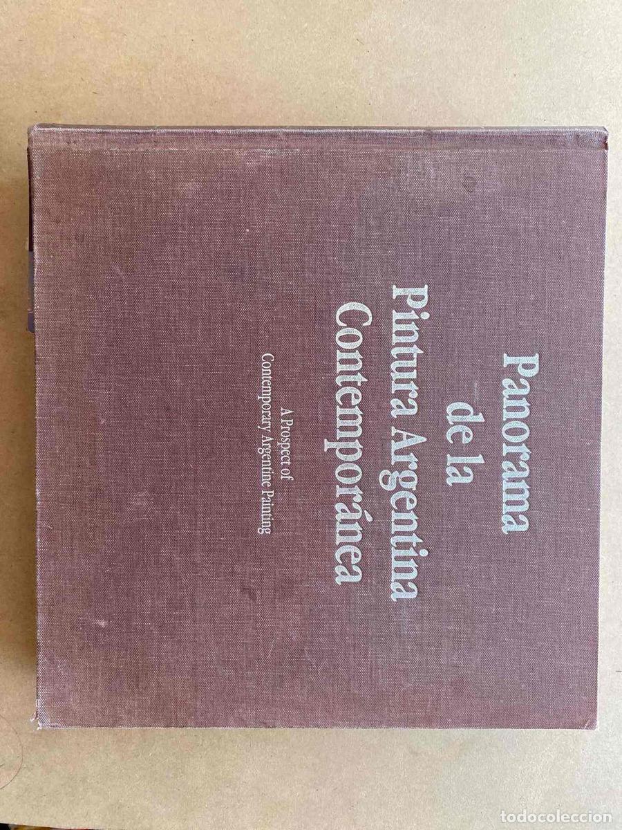 books: Panorama de la pintura argentina contemporanea - Panorama de la pintura argentina contemporanea