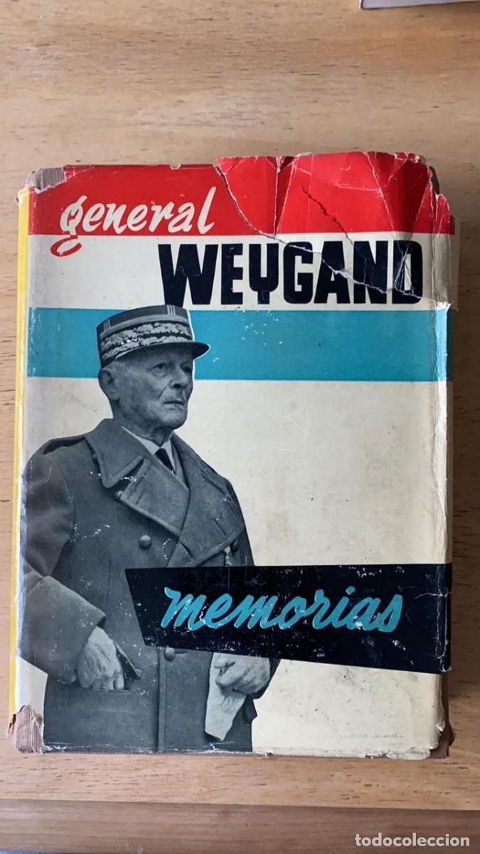 Libros: Mem&oacute;rias - General Weygand - Foto 1