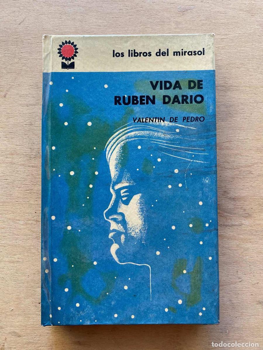 Libros: Vida de Ruben Dario - De Pedro Valentin - Foto 1