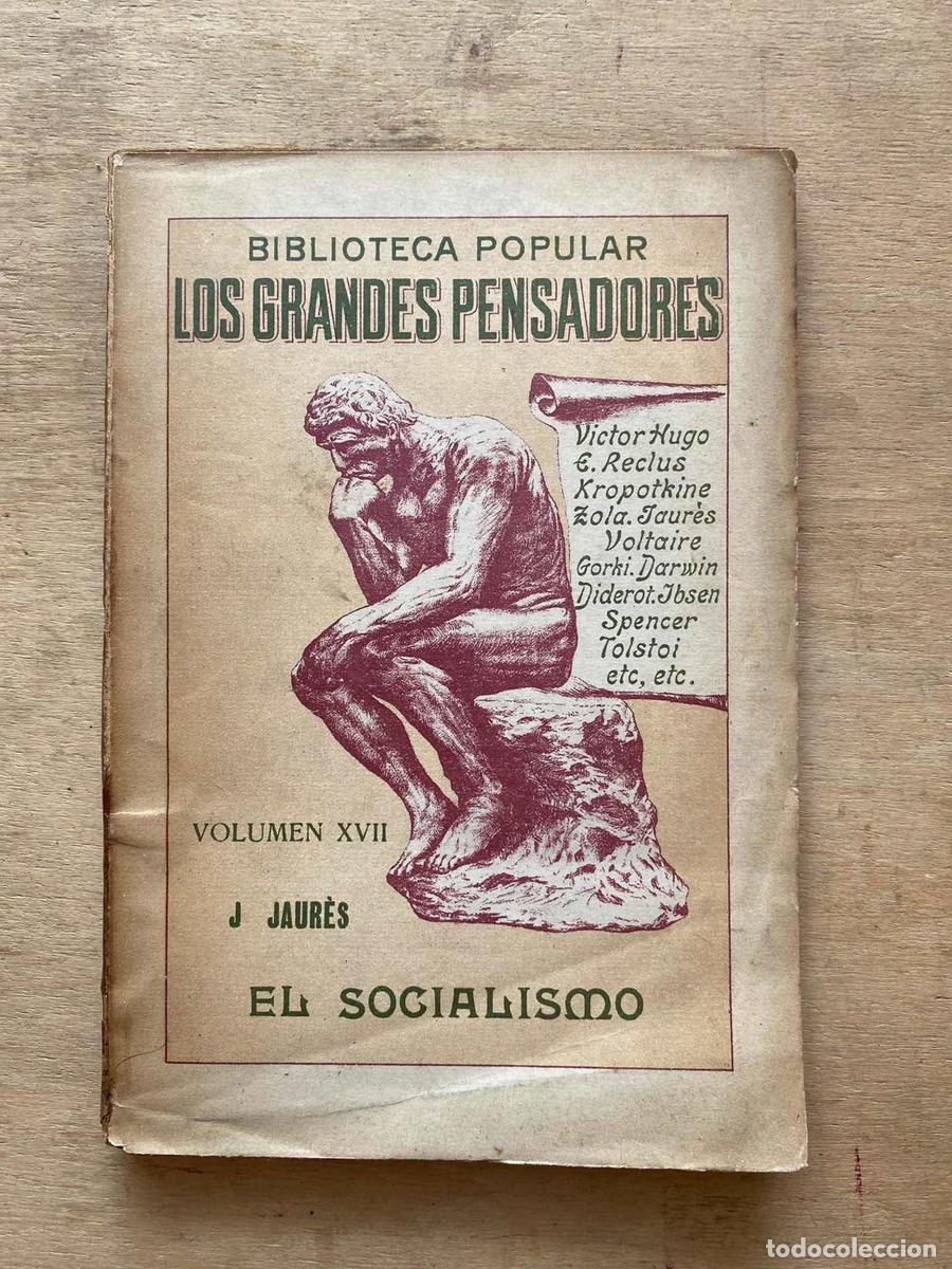 Libros: El socialismo - J. Jaures - Foto 1