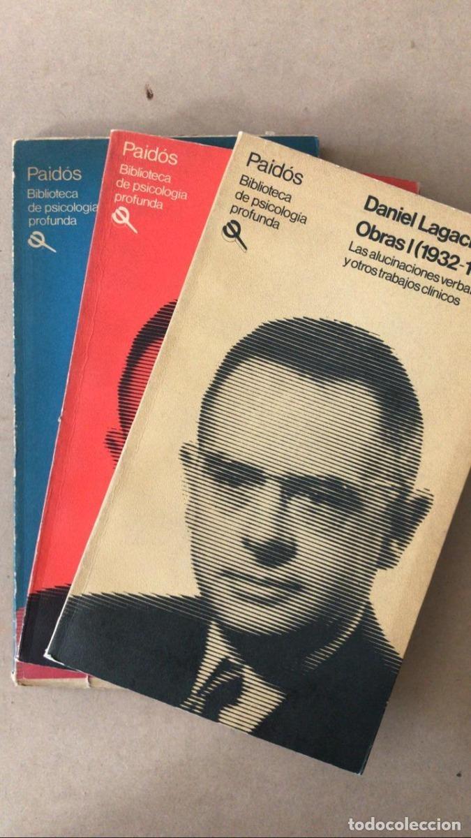 Libros: Obras (3 tomos) - Daniel Lagache - Foto 1