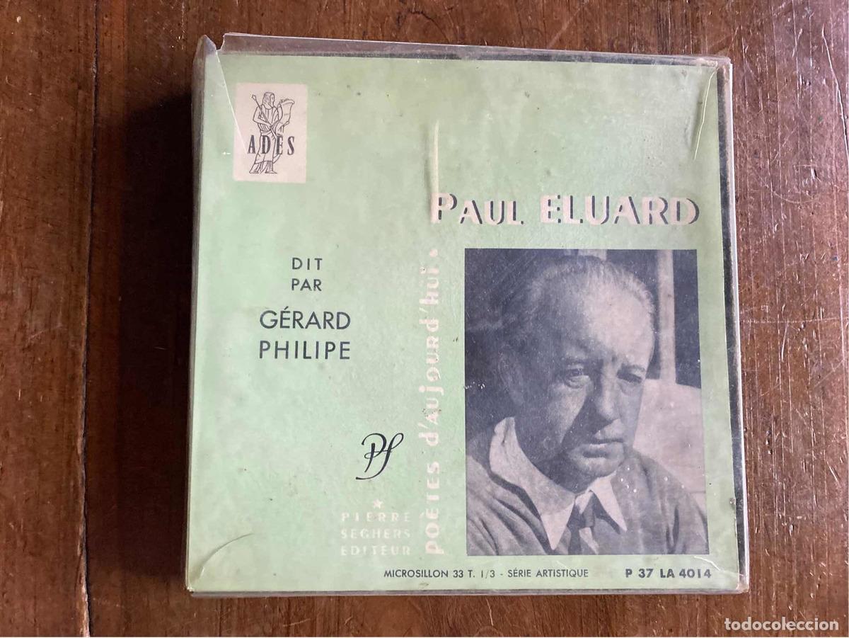 books: Poetes d'Aujourd'hui : Eluard dit par Gerard Philipe - &Eacute;luard Paul