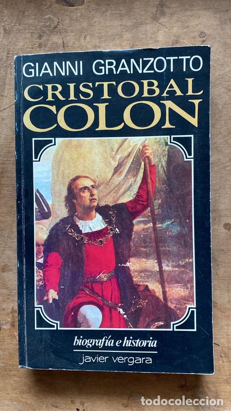 Libros: Crist&oacute;bal Col&oacute;n - Gianni Granzotto - Foto 1