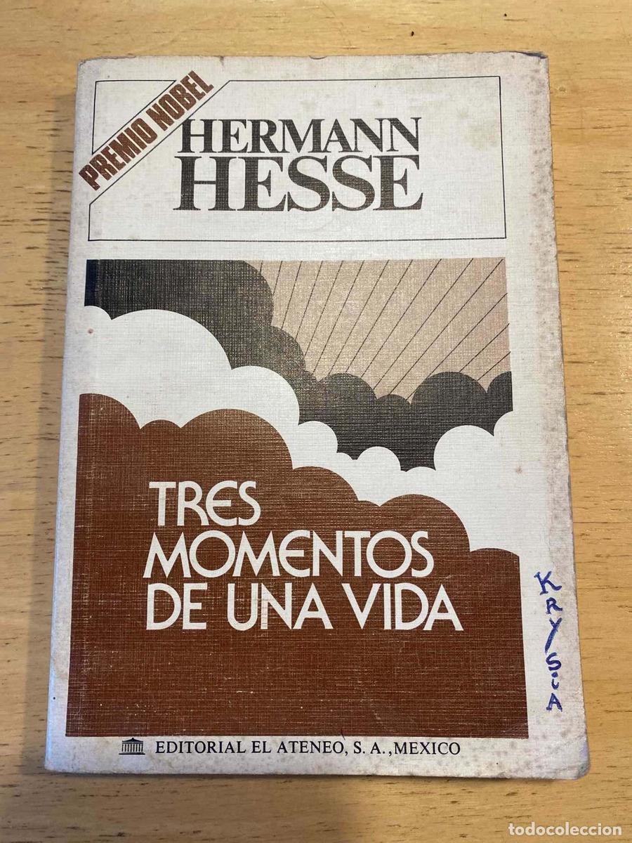 Libros: Tres momentos de una vida - Hermann Hesse - Foto 1
