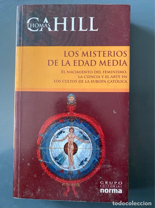 Libros: Los misterios de la edad media - Cahill Thomas - Foto 1