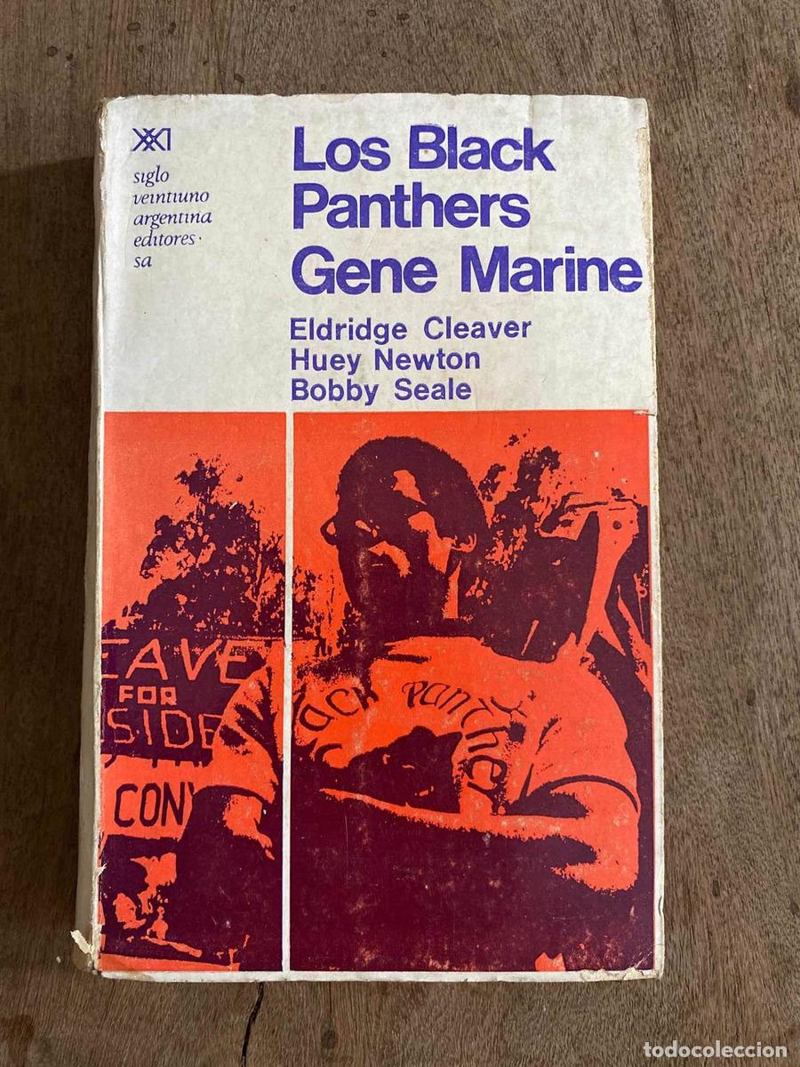Libros: Los black panthers - Gene Marine - Foto 1