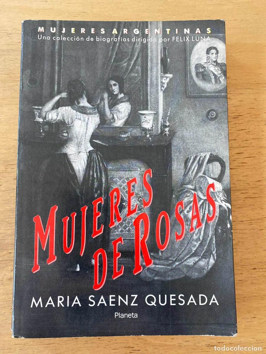 Libros: Mujeres de Rosas - Maria Saenz Quesada - Foto 1