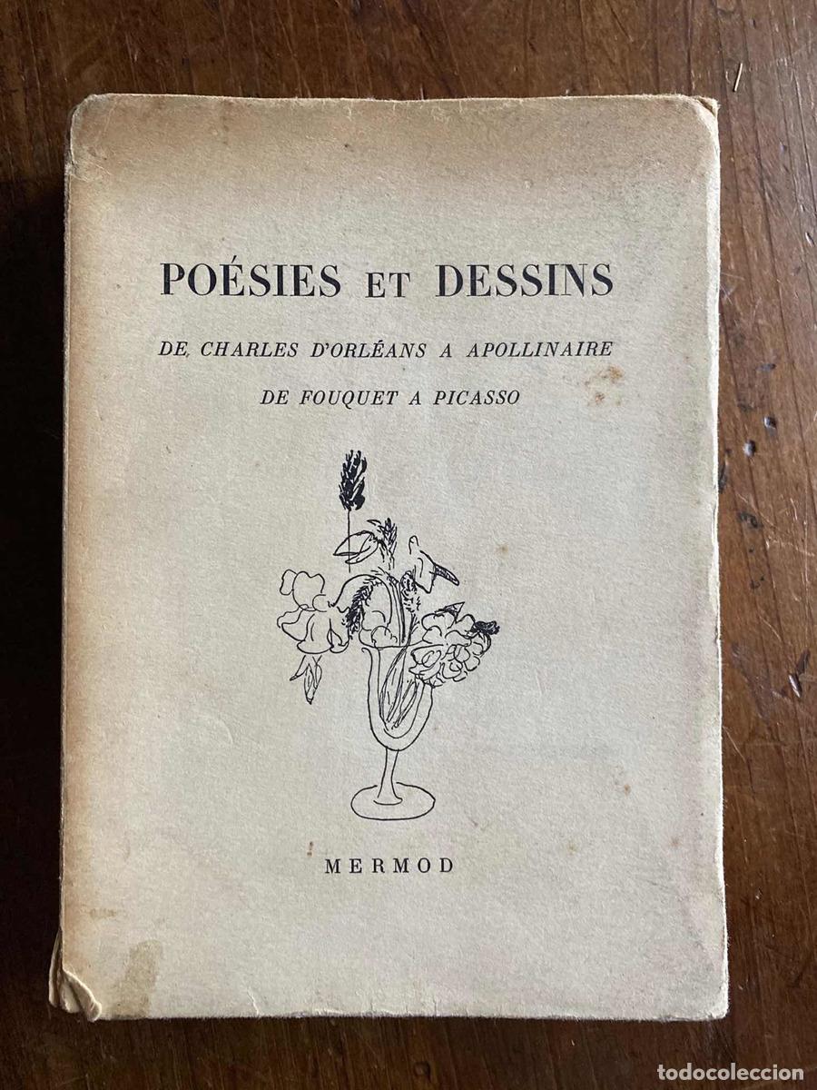 Libros: Poesies et Dessins - Foto 1