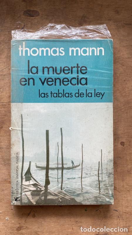 Libros: La muerte en Venecia - Thomas Mann - Foto 1