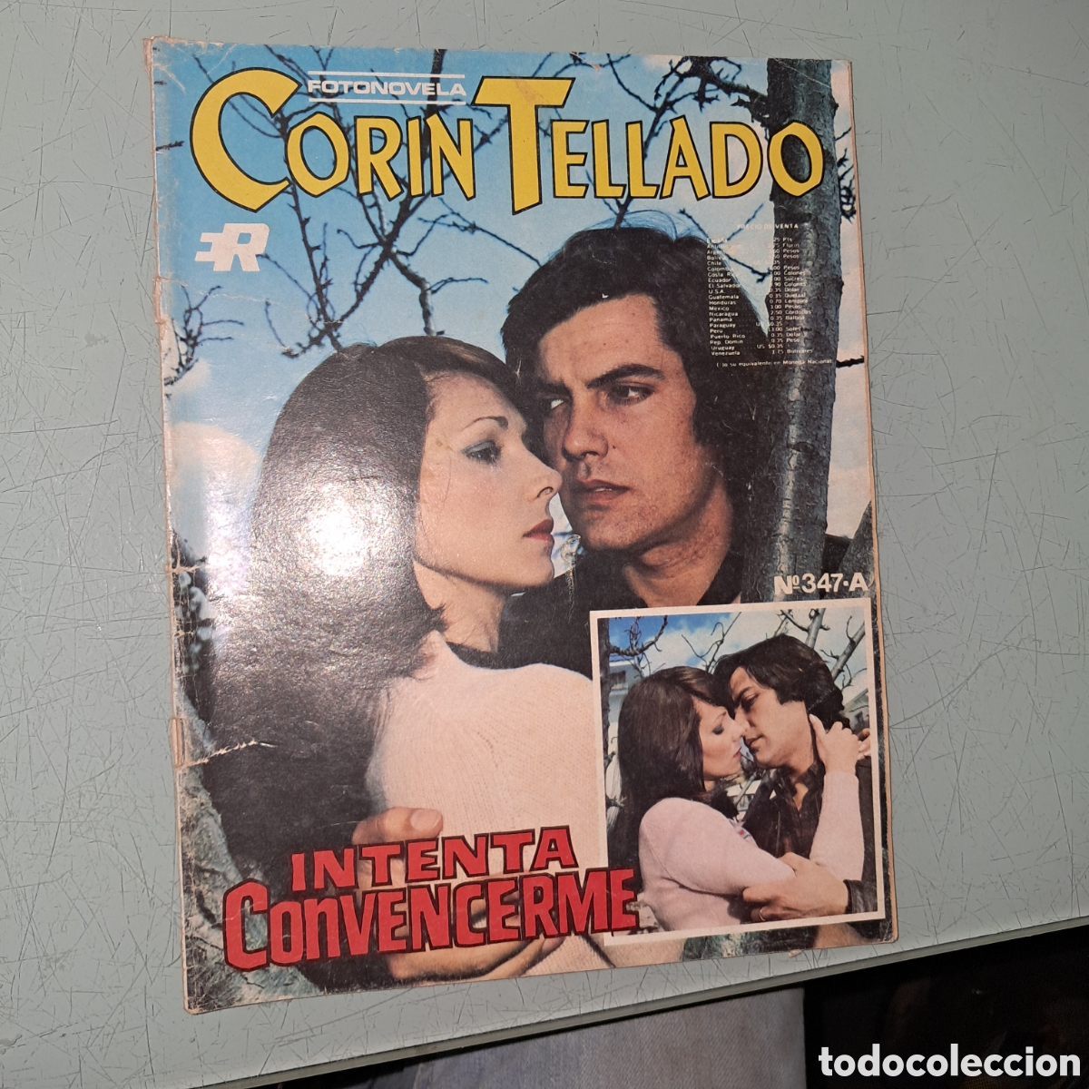 Libros: Cor&iacute;n Tellado numero 347-A - Foto 1