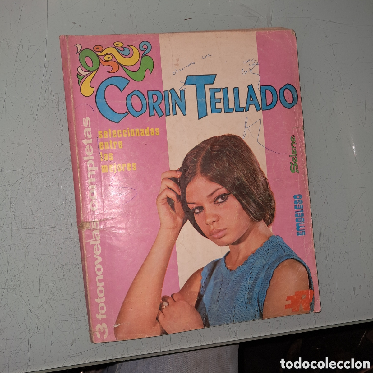 Libros: Cor&iacute;n Tellado , Selecciones - Foto 1