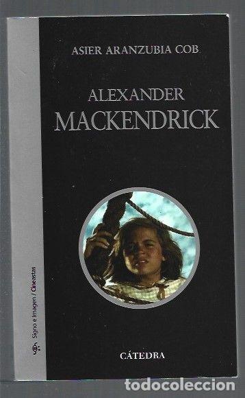 Libros: ALEXANDER MACKENDRICK - COB, ASIER ARANZUBIA - Foto 1