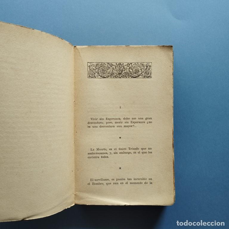Libros: La Voz de las Horas. - Vargas Vila. - Foto 4