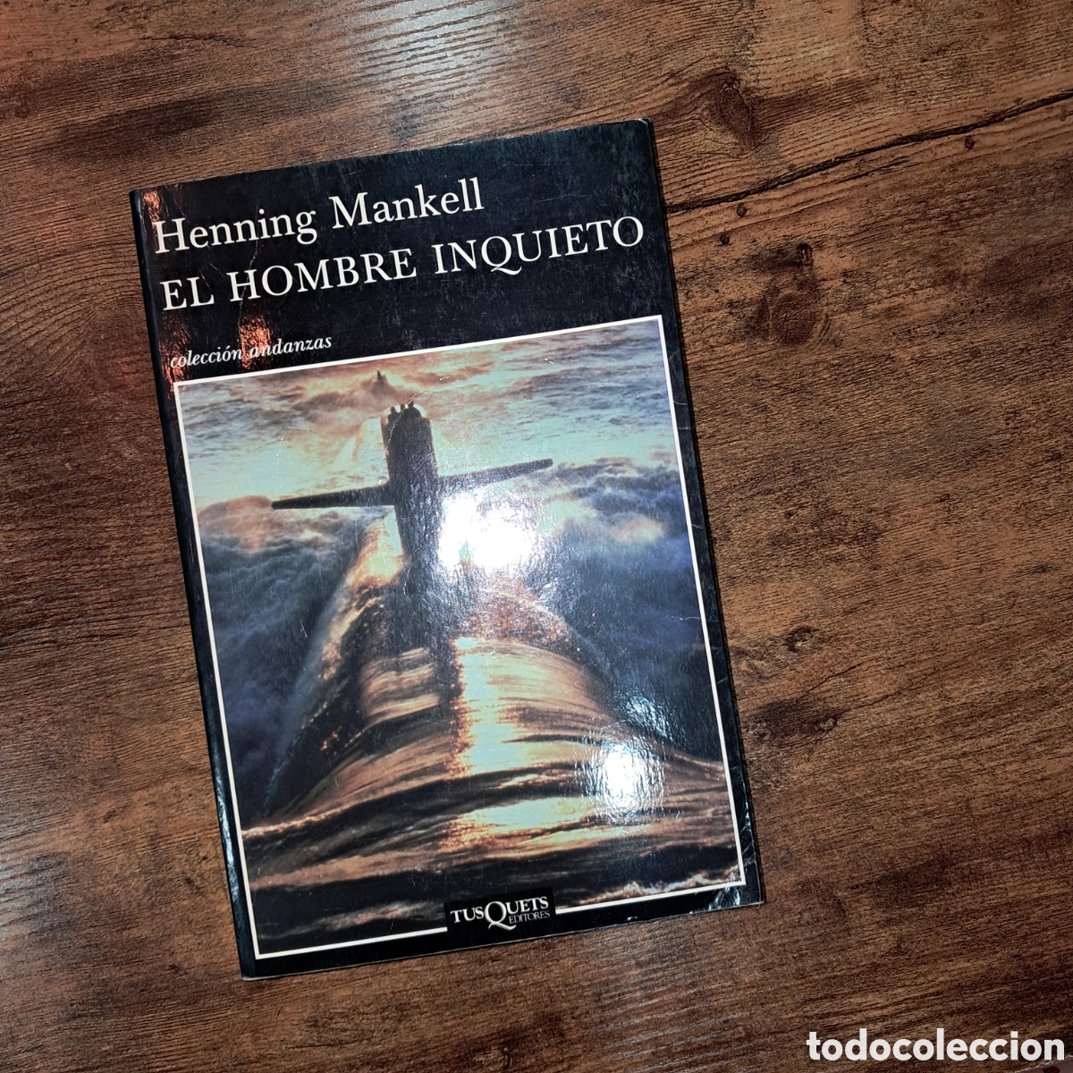 Libros: Henning Mankell, El hombre inquieto ,702 ,Tusquets - Foto 1